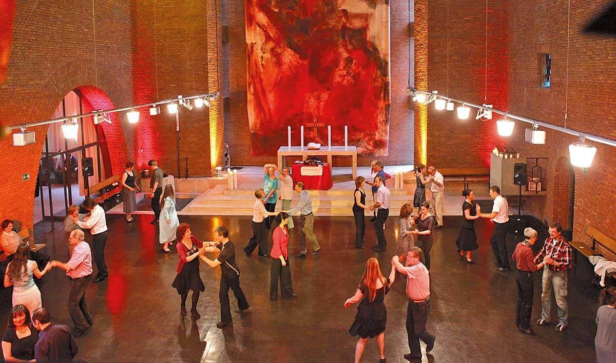 Tanzsalon – Lutherkirche